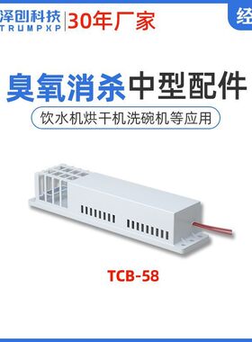 臭氧发生器洗衣机洗碗机油烟机足浴盆等空气净化杀菌消毒配件