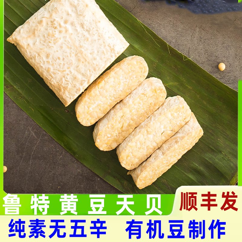 天贝素食品鲁特鹰嘴豆制作净素植物健康速食纯素组合装tempeh印尼