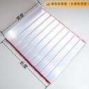 数控车床中拖板铝合金防护帘铝型材防尘护罩铝帘机床铝帘导轨防护