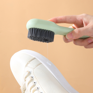 子软毛不伤鞋 专用专业洗鞋 家用洗衣服刷子神器 刷多功能刷鞋 加液鞋