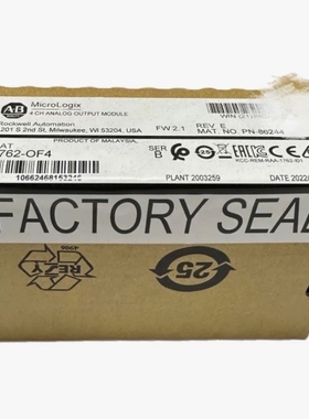 AB PLC 1762-OF4，看中联系，非 ~议价