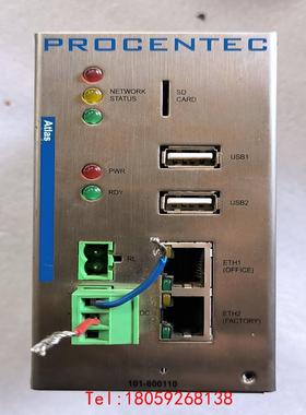 【非标价】PROCENTEC博森泰克拆机一台。上电正常，实物拍摄。