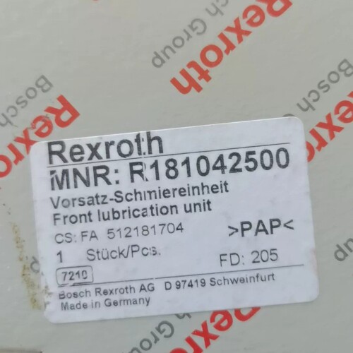 德国力士乐Rexroth滑块 R181042500， ~议价