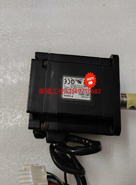 【荣强工控】SGMJV-08ADE6S安川5系750W伺服电机，设备拆机