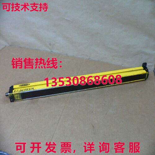 BANNER ENGINEERING SLSR30-600Q8 LIG CURTAIN RECEIVER - USED