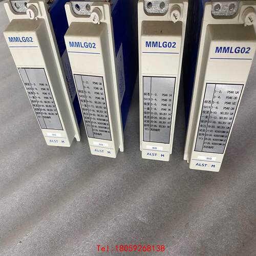 【非标价】ALSTOM阿尔斯通  MMLG02