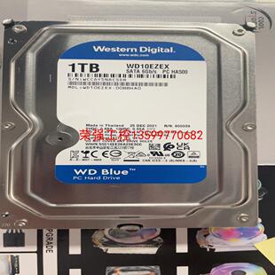 【荣强工控】WD10EZEX-00BBHA0 2021年有保西数1T一个