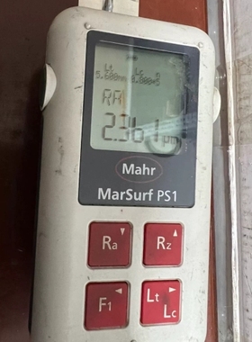 马尔Mahr 德国马尔MarSurf PS1 粗糙度测量仪， ~议价