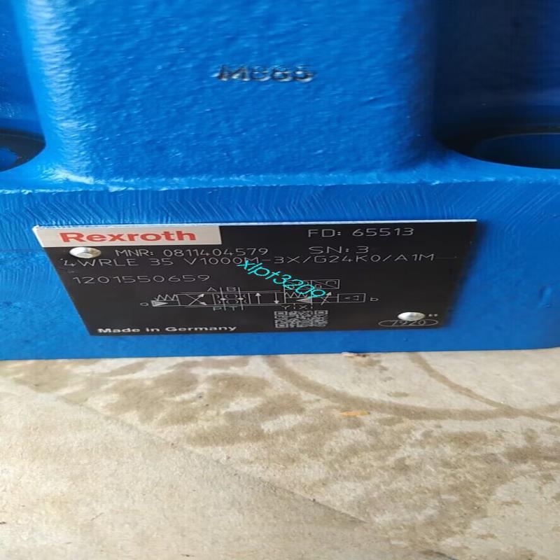 原装供应Rexroth high-frequency valve 4WRLE35V1000M-3X/G24K0/