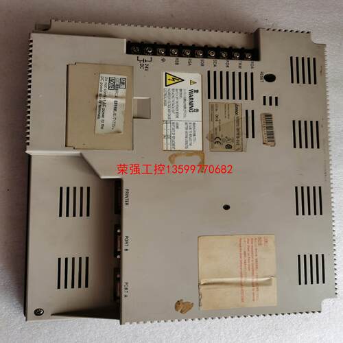 【荣强工控】欧姆龙触摸屏NT631C-ST151B-EV2挂耳处有裂纹了