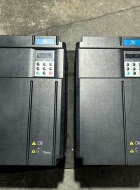 汇川变频器两台 MD290T37G 37KWMD500T ~议价