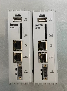 Lenze C300控制器，型号C30GAC00000F3G ~议价