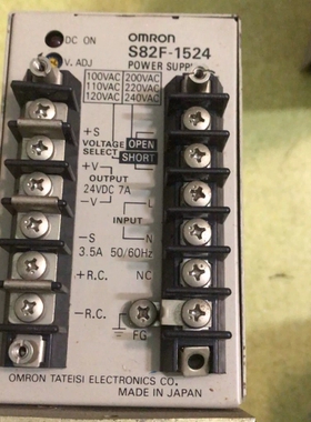 电源，一，S82D-3024，没有用过一个，输入A ~议价