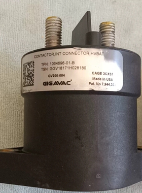 GIGAVAC高压直流继电器，型号1064696-01-B， ~议价