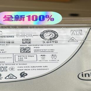需要价格来聊 SATAS4510 全新盒装 戴尔3.84T