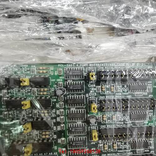【非标价】研华PCL-746+ 4 PORT RS-232/422/4