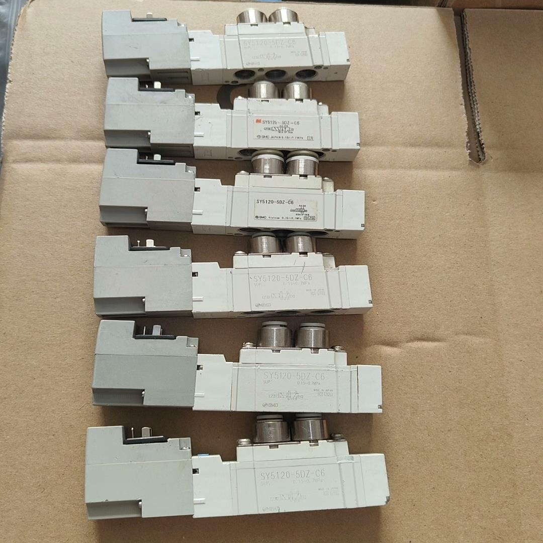 询价smc日本 进口 原装气动电磁阀sy5120-5dz-c6(议价