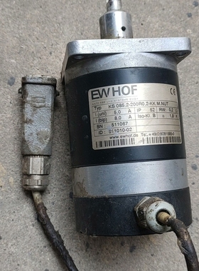 电机OEW HOF，KS085.2-200R0，2-KK M ~议价