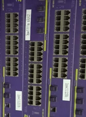 二手HCL 16131 eⅹtreme networks 4