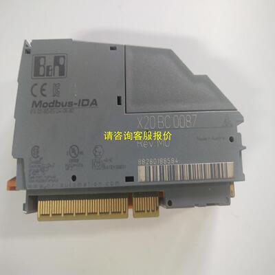 询价X20BC0087贝加莱X20模块Modbus-IDA