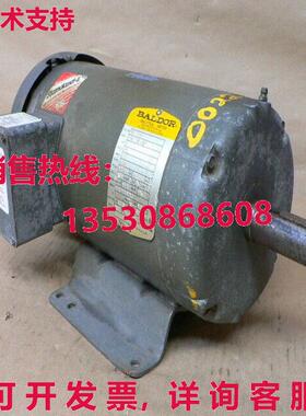 BALDOR N3811T-5 3HP 575V 3.4A 1750RPM AC  MOTOR库存