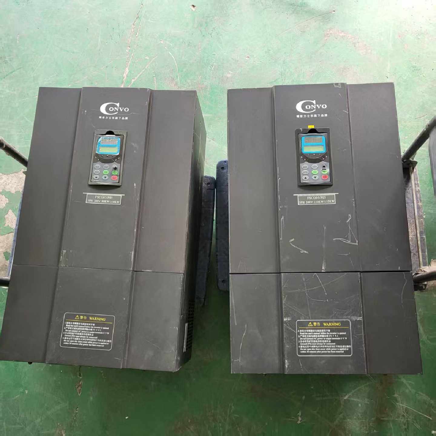 询价康沃变频器FSCG05.1110K3P380