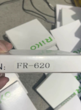 RIKO瑞科光纤传感器FR-620，多盒，。 ~议价