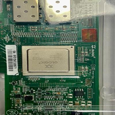 出100多张拆机新QLOGIC QLE2562-IBM?42