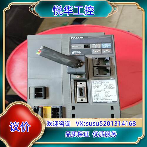RYC751D3-VVT2富士伺服驱动器，物品，成色议价