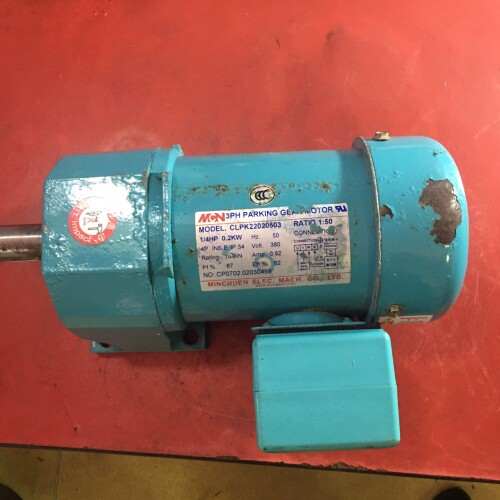 台湾明椿减速电机，CLPK22020503，0.2kw，38 ~议价