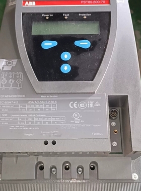 ABB软启动器 PST85-600-70 1SFA894 ~议价