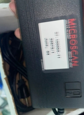 Microscan AD60W1P-310B 工业电源适配器 ~议价