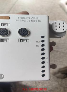 【非标价】AB罗克韦尔 1738-IE2VM12 模块 拆机件功能完好