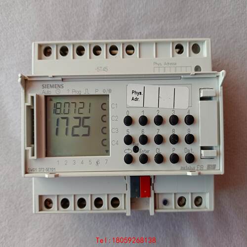 【非标价】5WG1 372-5EY01 4通道年计时器，KNX/EIB