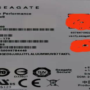 华为02311HAT 600G 10K服务器硬盘 公司收来的