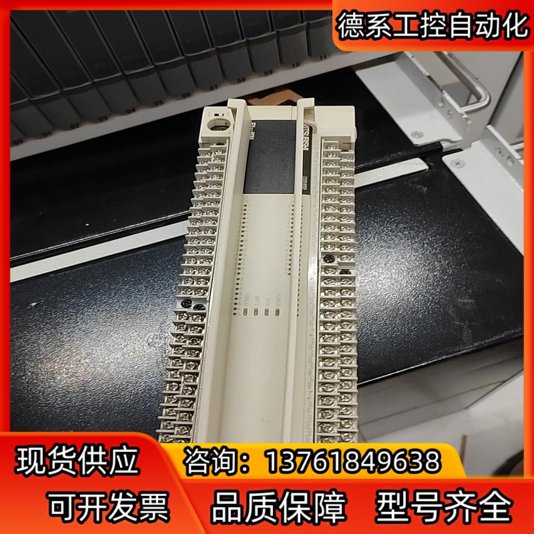 FX3U-80MR，已测试，功能完好，，