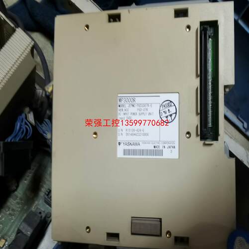 【荣强工控】安川机器人S100控制器MP3000R