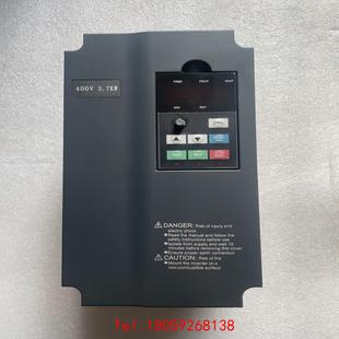 H3400A03D7K 众辰重载变频器3.7KW 实物拍摄成 非标价