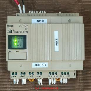 非标价 欧姆龙 20C2DR PLC编程器ZEN