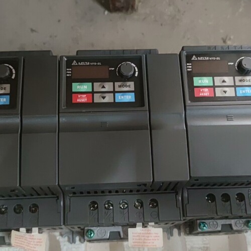 台达EL变频器，VFD022EL43A，成色还行，无 ~议价