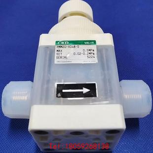 X048 CKD调压阀PMM20 PFA调压阀 非标价