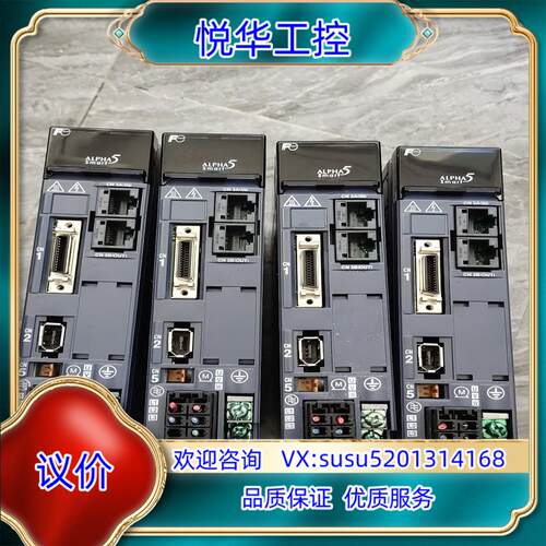 原装富士RYH401F5-VV2/400W驱动器，现货4台，议