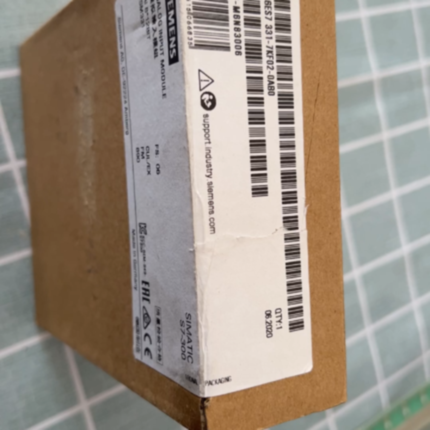 询价SM331 6ES7 3317KF020AB0 8