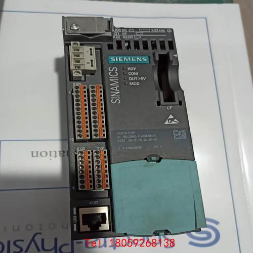 【非标价】西门子控制器CU310-2DP 6SL3040-1LA00-