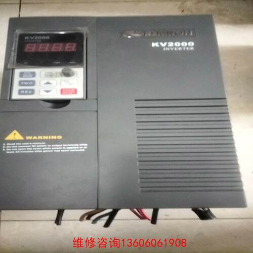 （请询价）拆机科姆龙变频器KⅤ2000A-P0110C-4TF，11K议价