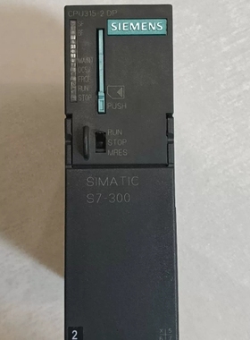 SIMATIC S7-300 PLC，型号CPU315 ~议价