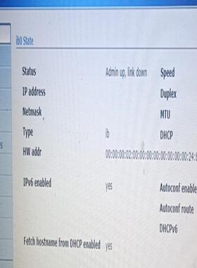 Mellanox/迈络思sb7700 100G IB网络交换