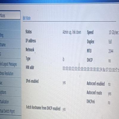 Mellanox/迈络思sb7700 100G IB网络交换