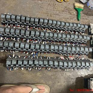 【非标价】施耐德RXM继电器RXM4LB2BD，24VDC，14脚，底