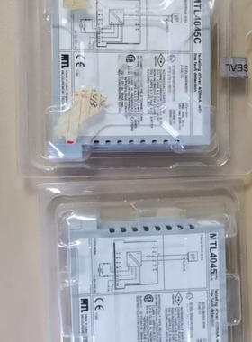 英国MTL4045C安全栅，2个，。型号MT ~议价